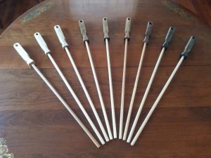 selection of custom made canes